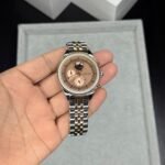 Men's Multifunction Chronograph Watch – 42mm Two-Tone Steel Edition
