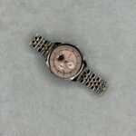 Men’s Multifunction Chronograph Watch – 42mm Two-Tone Steel Edition