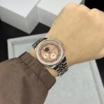 Men’s Multifunction Chronograph Watch – 42mm Two-Tone Steel Edition