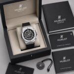 Big Bang Premium Chronograph Men’s Watch – 44mm Steel & Silicone Edition