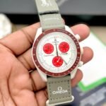 Mission to the Moon Chronograph – Sporty Fabric Strap Edition