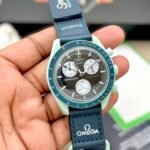 Mission to the Moon Chronograph – Sporty Fabric Strap Edition