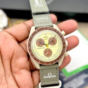 Mission to the Moon Chronograph – Sporty Fabric Strap Edition