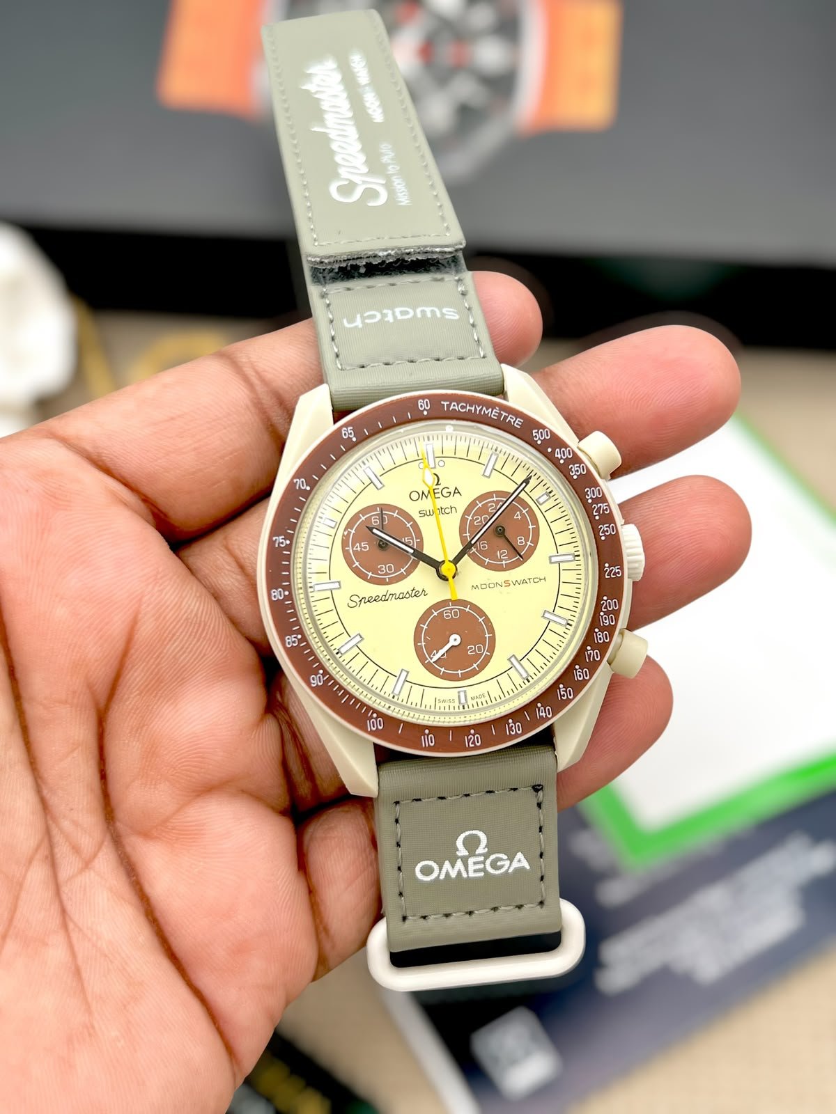 Mission to the Moon Chronograph – Sporty Fabric Strap Edition