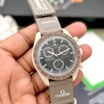 Mission to the Moon Chronograph – Sporty Fabric Strap Edition