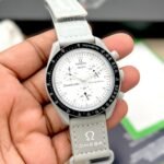 Mission to the Moon Chronograph – Sporty Fabric Strap Edition