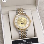 Exclusive Men’s Professional Analog Watch – Premium Metal Edition